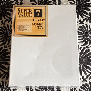 11”x14” Stretched Canvas Pack (7)